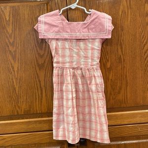 Vintage homemade dress.